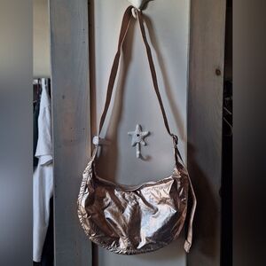 BAGGU Rose Gold (Med Crescent)